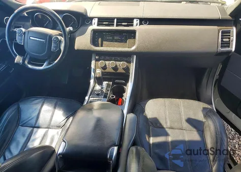 2016 Land Rover Range Rover Sport Hse from USA, damaged, VIN SALWR2KF6GA642944